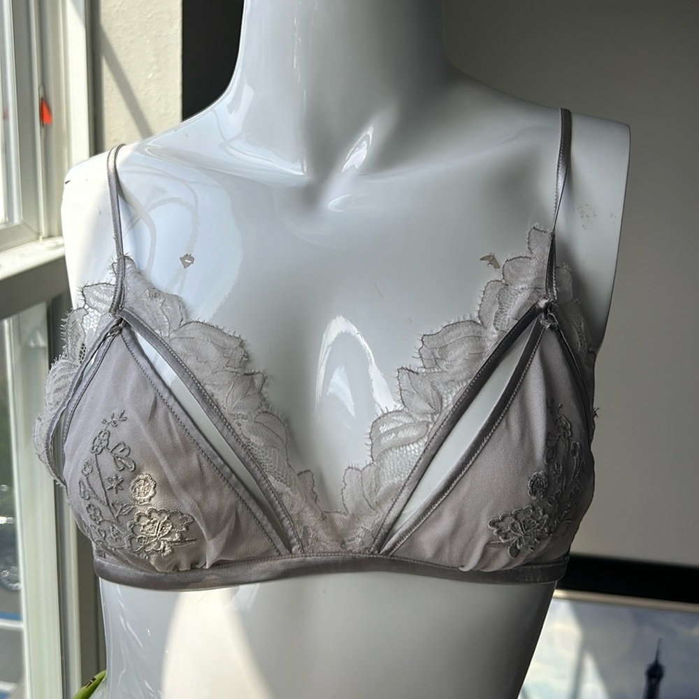 ZARA BRALETTE SIZE S NWT